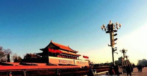 北京天安门旅游