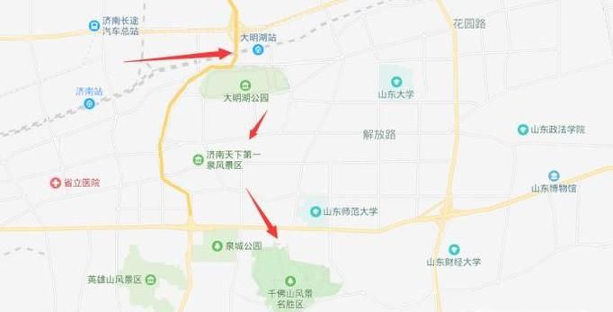 超完整版济南旅游攻略