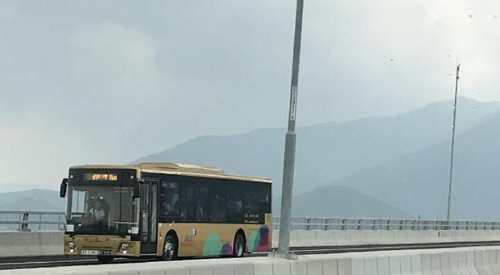 港珠澳大桥穿梭巴士在哪里上车，港珠澳大桥穿梭巴士票价