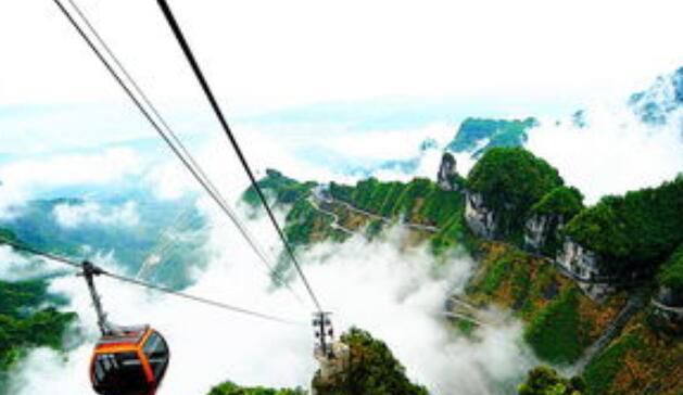 天门山a线和b线哪个好，天门山游览注意事项