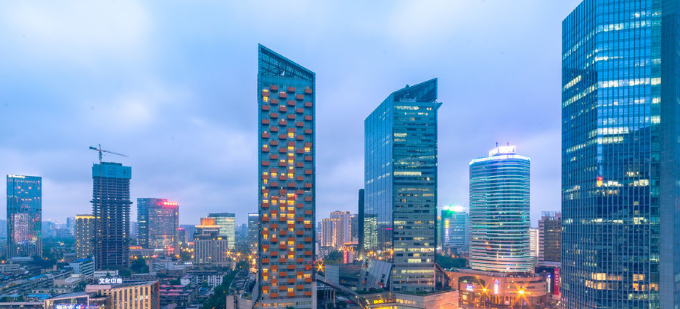 中国10大城市排名