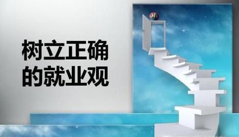 大学生如何树立正确的就业观和择业观