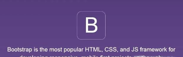 Bootstrap基本使用