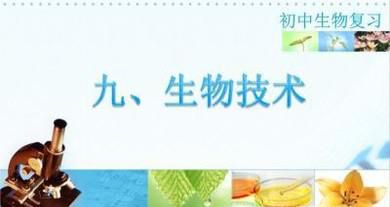 生物技术专业 工作选择