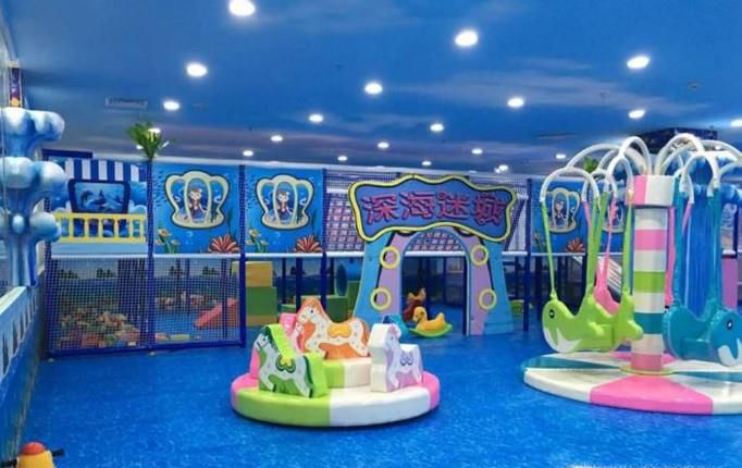 办个儿童游乐场要多少钱