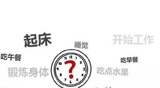 上班族怎样合理安排作息时间