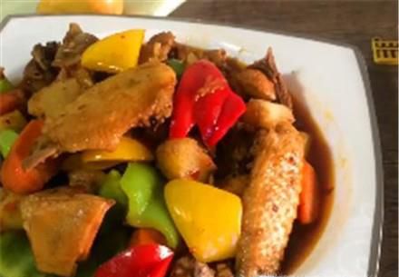 大盘鸡的最正宗做法