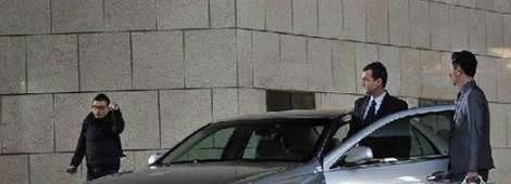 出差跟领导坐车要怎么坐？