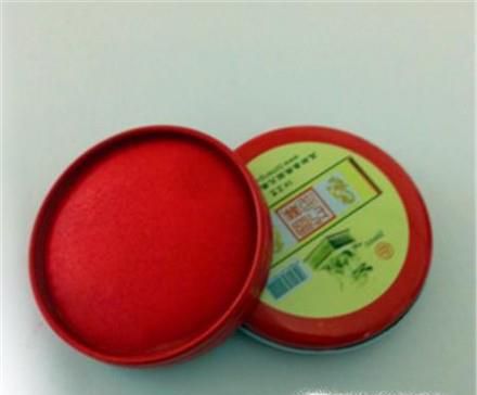 印章如何加墨水