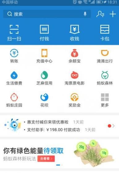 支付宝如何查看财富总资产和收益情况