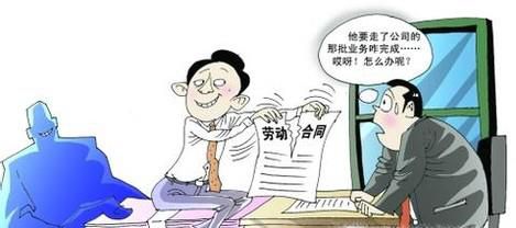 劳动合同书模版