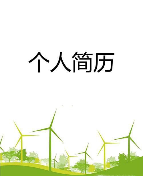 个人简历写作技巧