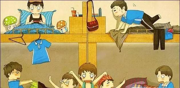 如何处理好大学室友的关系？