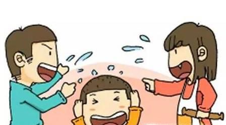 爸爸妈妈吵架了怎么办？