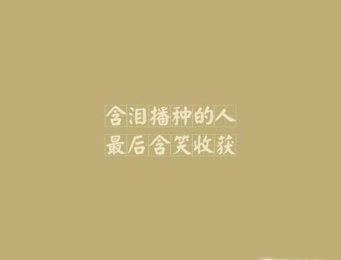 25句能净化心灵的句子
