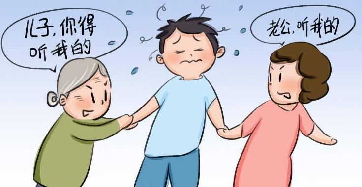 遇到婆媳矛盾男人该咋办