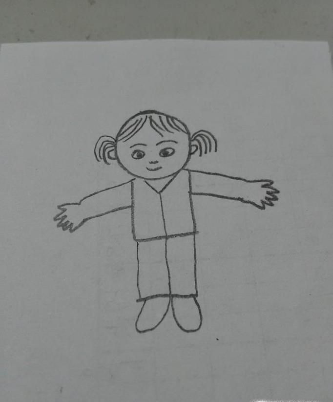 教小孩学画人物