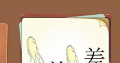 两个差字两颗人参打什么成语