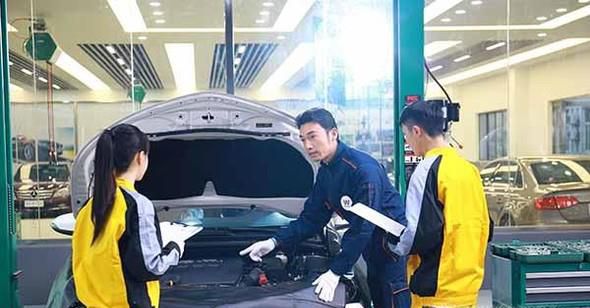 学汽修怎么样