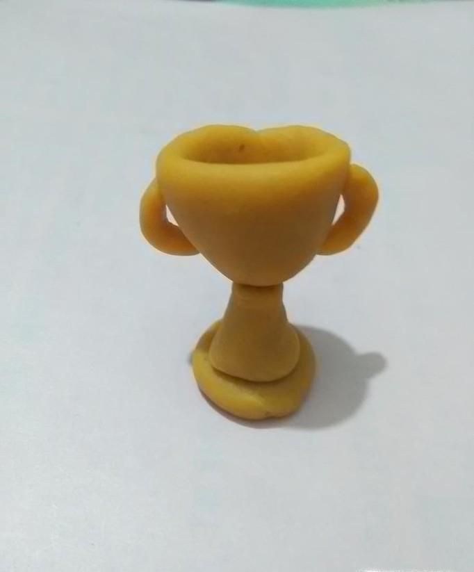 手工奖杯制作方法