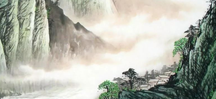 两岸猿声啼不住的意思是什么
