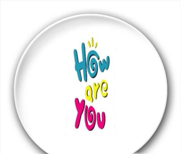 如何有创意的回答How are you？