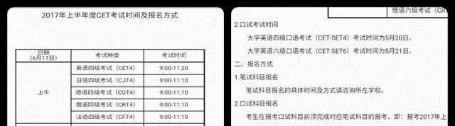 大学英语四六级口语怎么报名？