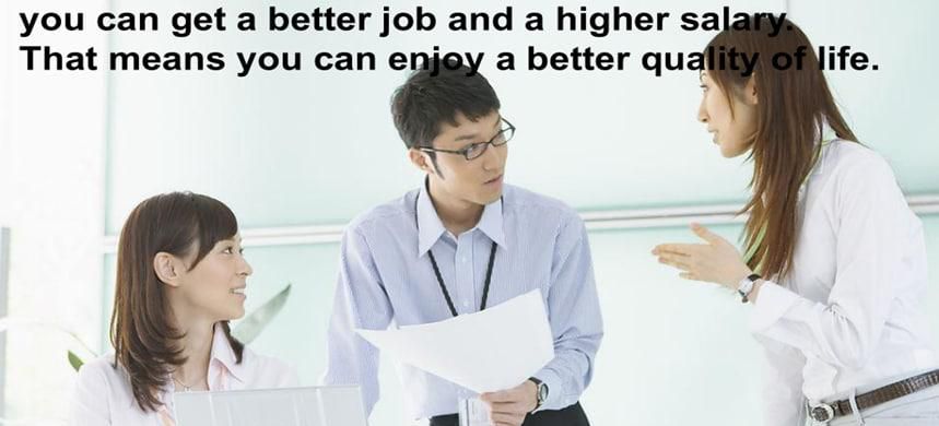 你为什么想学英语,这是前辈们的回答