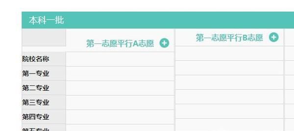 江苏省普通高校招生考生模拟志愿填报