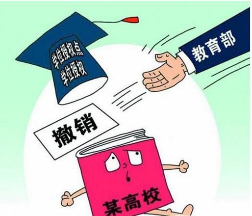 教育部撤销了哪些种类的学位授权点
