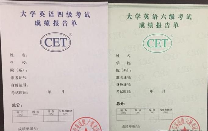 四六级成绩单样式分析之（2005-2013年版本）