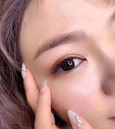 各种脸型适合的眉型，以及怎么画各种眉型