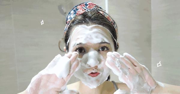 洗面奶正确的使用方法