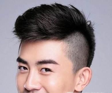 男士发型与脸型搭配