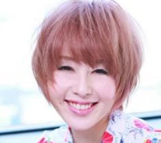 长碎发发型效果图片 长碎发修剪方法