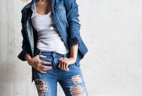 为什么现在的女孩子喜欢破洞牛仔裤？