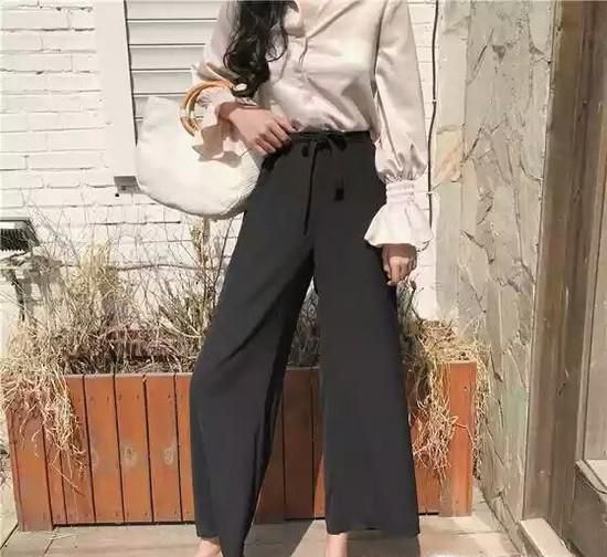 胖女孩穿什么裤子显瘦