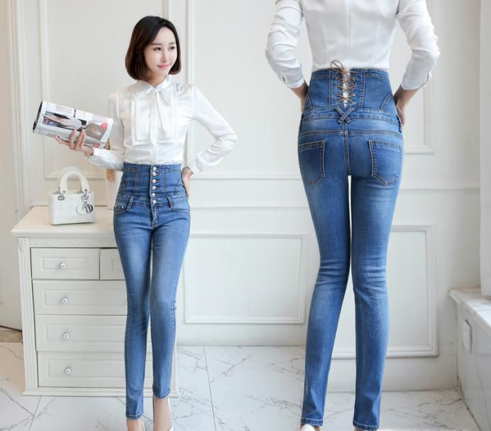 女人穿高腰牛仔裤有哪些好处
