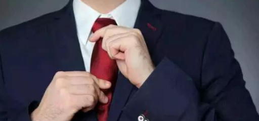正式的领带有几种