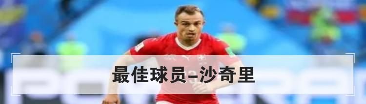 最佳球员-沙奇里