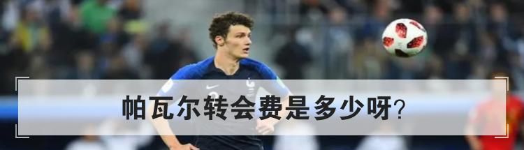 帕瓦尔转会费是多少呀？