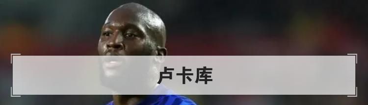 卢卡库 个人简介资料
