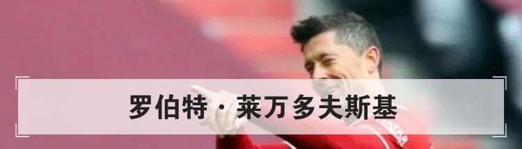罗伯特·莱万多夫斯基身价与个人简介资料