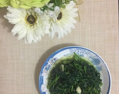 地瓜叶如何炒好吃？