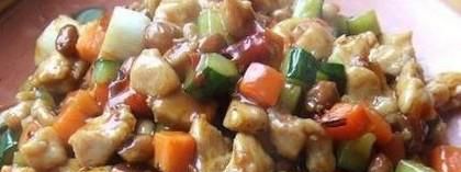 宫保鸡丁的制作方法