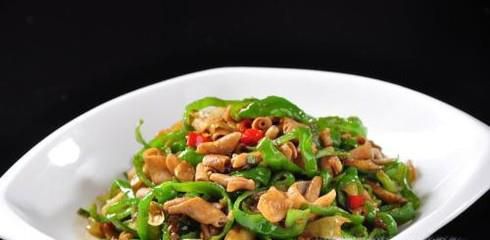 辣椒炒肉的家常做法