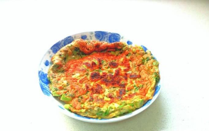 香菜塌鸡蛋的做法