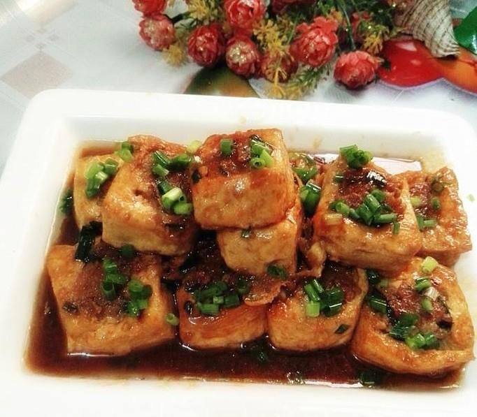 豆腐酿肉怎样做好吃