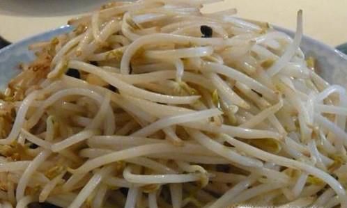 素炒绿豆芽的做法