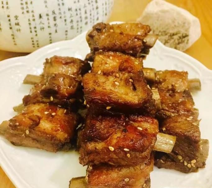 干烧排骨的家常做法
